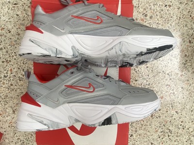 Nike Mujeres M2k Tekno Metálico Plata Talla 9.5 Nuevo | eBay