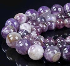 Natural Chevron Amethyst A Round 6MM 8MM 10MM 11MM 12MM 13MM 14MM Beads D318 