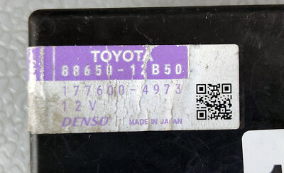 2006 - 2011 Toyota COROLLA AXIO FIELDER HVAC Control module
