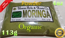 Hojas de Moringa,Moringa Leaf/Leaves, Organic moringa Oleifera  Powder 4oz