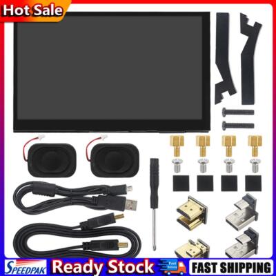 7 inch IPS Touch Screen Module Kit Display Monitor Board for Raspberry Pi 4B/3B 