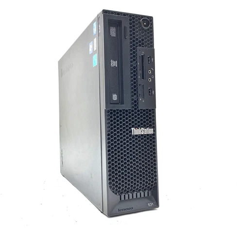 Lenovo ThinkStation E31 SFF i7-3770 3.4GHz 16GB RAM 128GB Win10 Desktop PC W2100