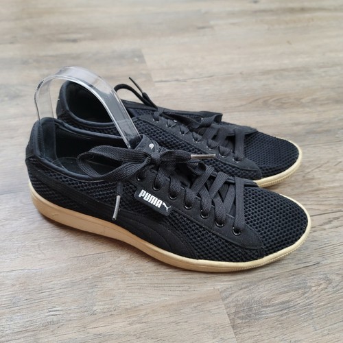 puma black memory foam
