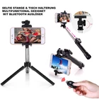 3 in1 Selfie Stick Bluetooth Stativ Teleskop Stange Für Samsung A35 A55 A15 A25