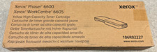Genuine Xerox 106R02227 Yellow Toner Cartridge for Phaser 6600 / Workcentre 6605