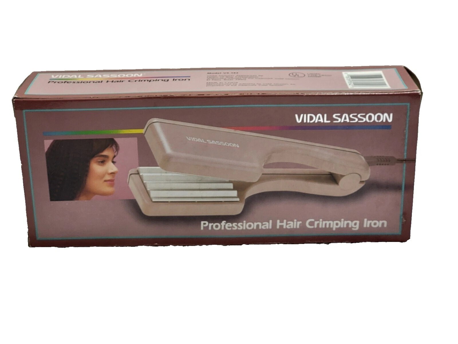 Planchas de Pelo de Cerámica Vidal Sassoon Alicates