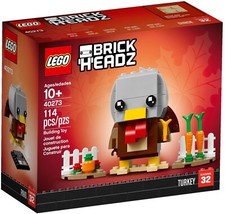 🍁LEGO BrickHeadz 40273 Thanksgiving Turkey (2018) 114 Pcs *NISB*