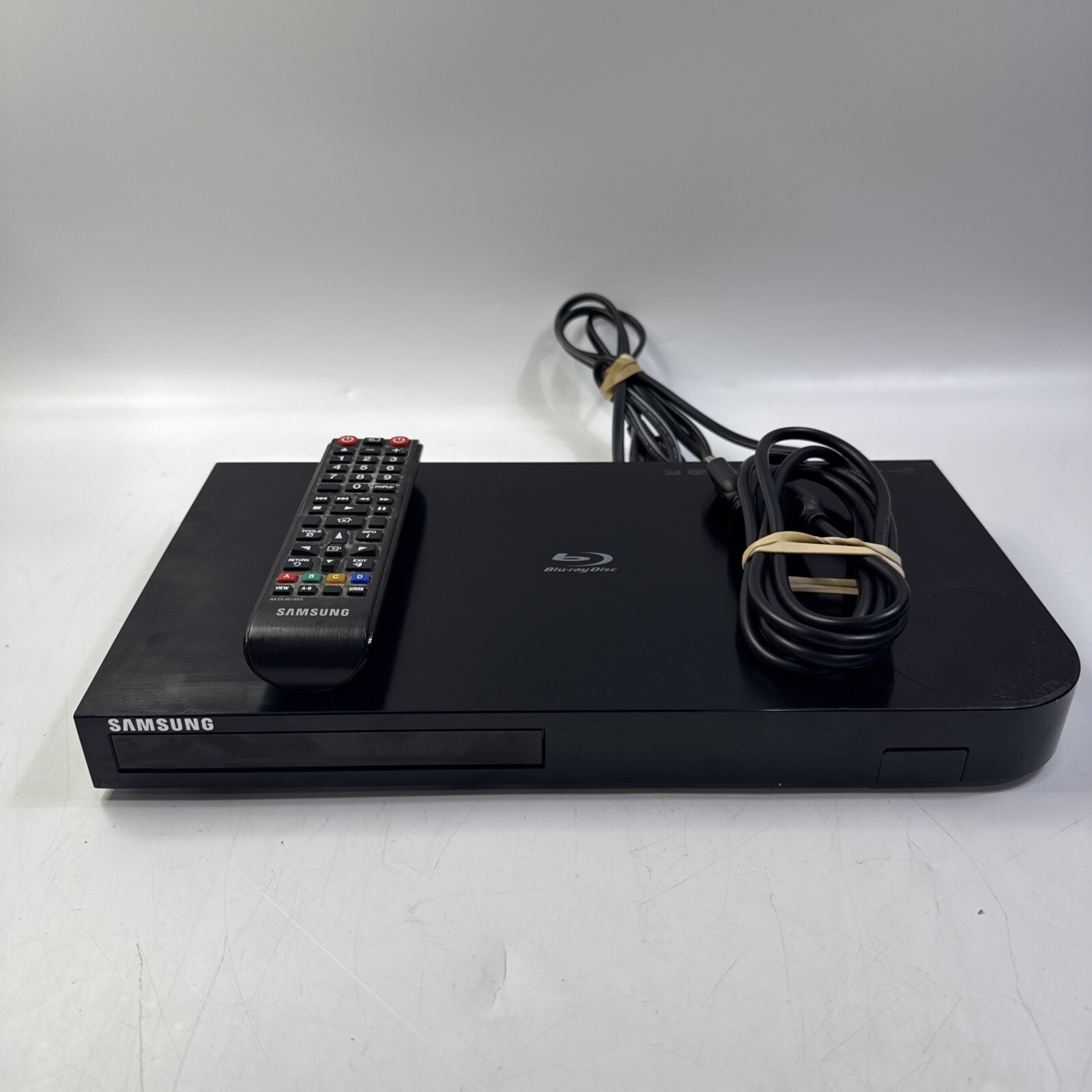 Samsung Blu ray Player BD-J6300 Streaming WiFi HDMI