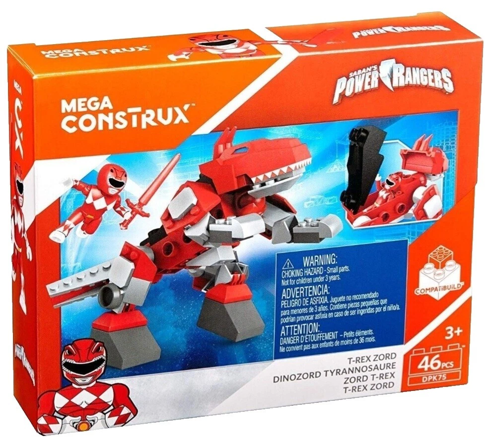 Dinosaurs Power Rangers Building Toy Complete Sets & Packs