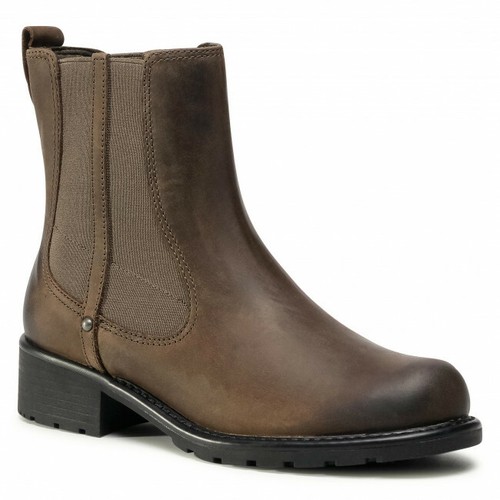 BNIB Clarks Ladies Orinoco Club Dark 