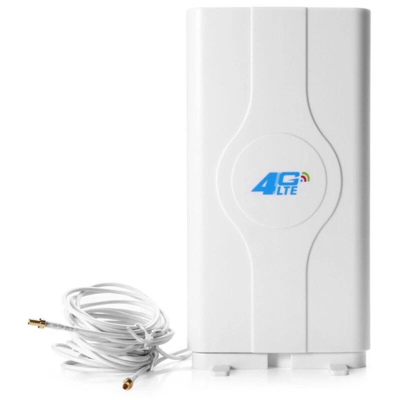 Omni Minimax G45 Home Antena Eksternal 4G LTE dengan Konektor Repeater TS9 White - Image 3 of 4