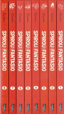 Spirou und Fantasio Hardcover Gesamtausgabe Nr. 1 - 8 zur Auswahl von Franquin