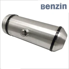 Fuel Tank 9 1/2 Gallon 10x28 End Fill 3/8 NPT Outlet Aluminum Spun Gas Tank Cell