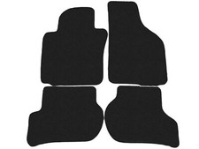 Anthrazit Fußmatten Velour für VW Golf VI 2008-2016 Autoteppiche, 14xRand