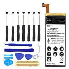 Long Lifespan 2200mAh 3.85V Extra Battery for ZTE Maven Z812 AT&T with Tools Kit
