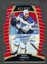 2019-20 Upper Deck Allure Autographs Red Rainbow #31 Ryan O'Reilly *18477
