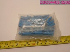 100 Pcs; Blue B Wire Connectors, Silicone Filled Wet B Wire Gel Telephone Alarm