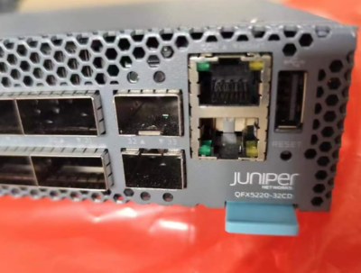 Juniper QFX5220-32CD-AFO 32 Ports of QSFP56-DD 400GbE Switch | eBay