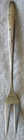 Celeste Gorham Sterling Silver seafood cocktail pickle olive fork