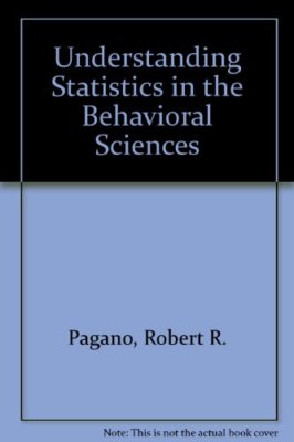Understanding Statistics in the Behavioral Sciences,Robert R.  ,.9780314026910