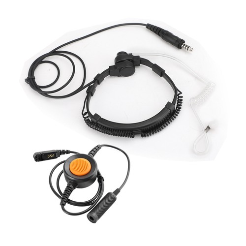 7.1mm Big Plug Tactical Throat Headset pour XPR3300/3500 XIRP6600/P6620 E8600 - Photo 16/17