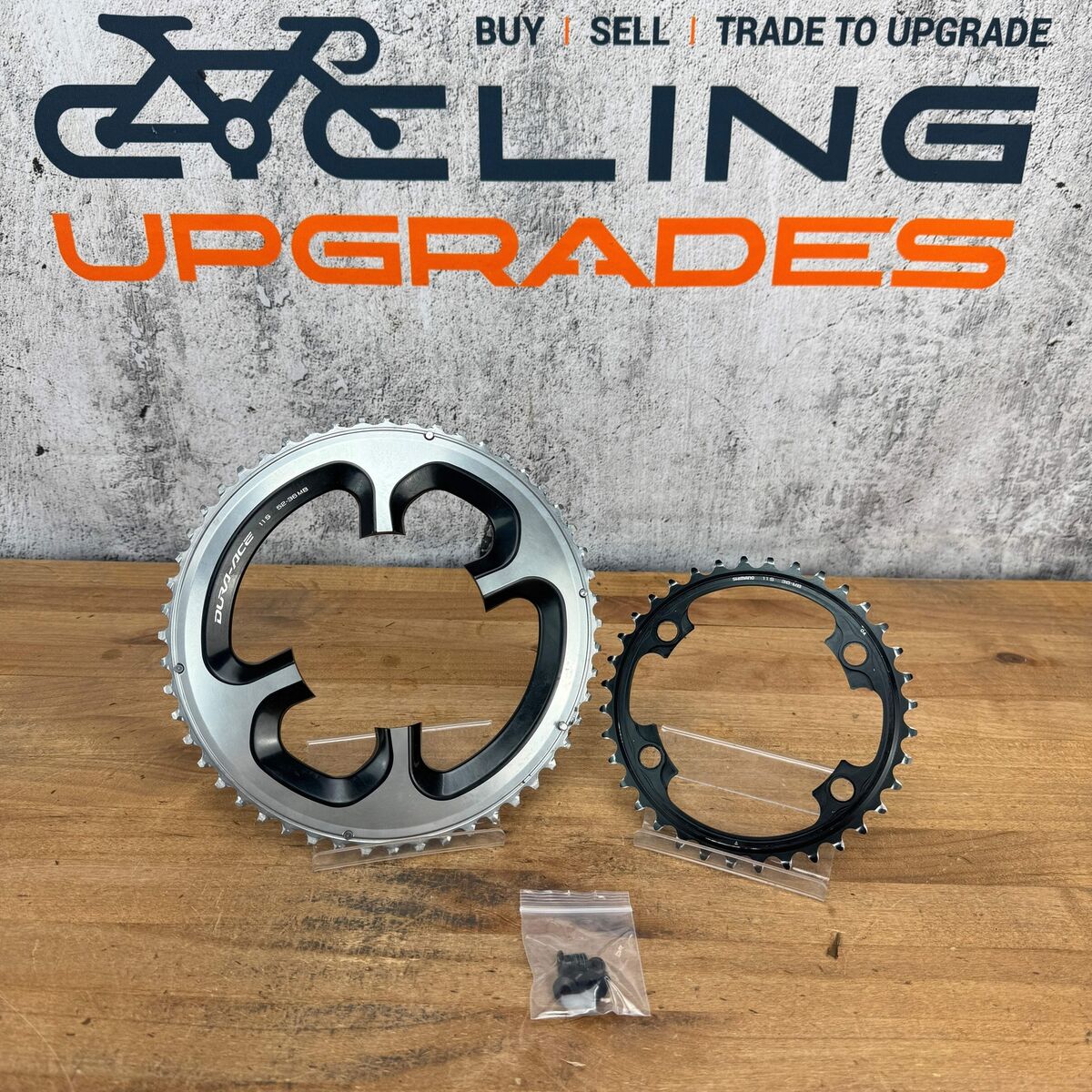 Shimano Dura-Ace FC-9000 11-Speed 52/36t 4-Bolt 110BCD Shimano Dura-Ace FC-9000 11-Speed 52/36t 4-Bolt 110BCD