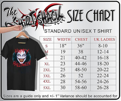 Halloween_208 Funny T-shirt - Spooktacular! Unisex Design, 100% Cotton, Scarily - Picture 11 of 46
