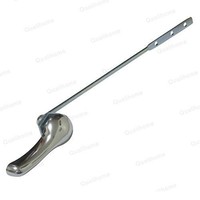 Universal Toilet Tank Flush Lever, Chrome Finish Handle With Metal Nut, Fits... Universal Toilet Tank Flush Lever, Chrome Finish Handle With Metal Nut, Fits...