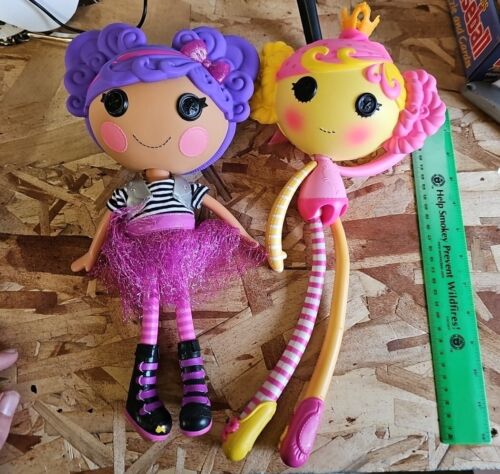 Lala-Oopsy Doll PRINCESS JUNIPER Ballerina Lalaloopsy & Storm BM