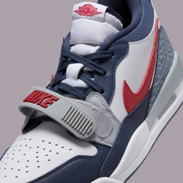 Nike Air Jordan Legacy 312 Low Men's Size 10 White/Varsity Red