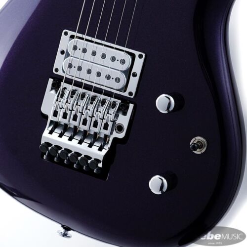 Ibanez JS2450-MCP Joe Satriani Signature Model Guitar Muscle Car Purple Hd case - Foto 7 di 10