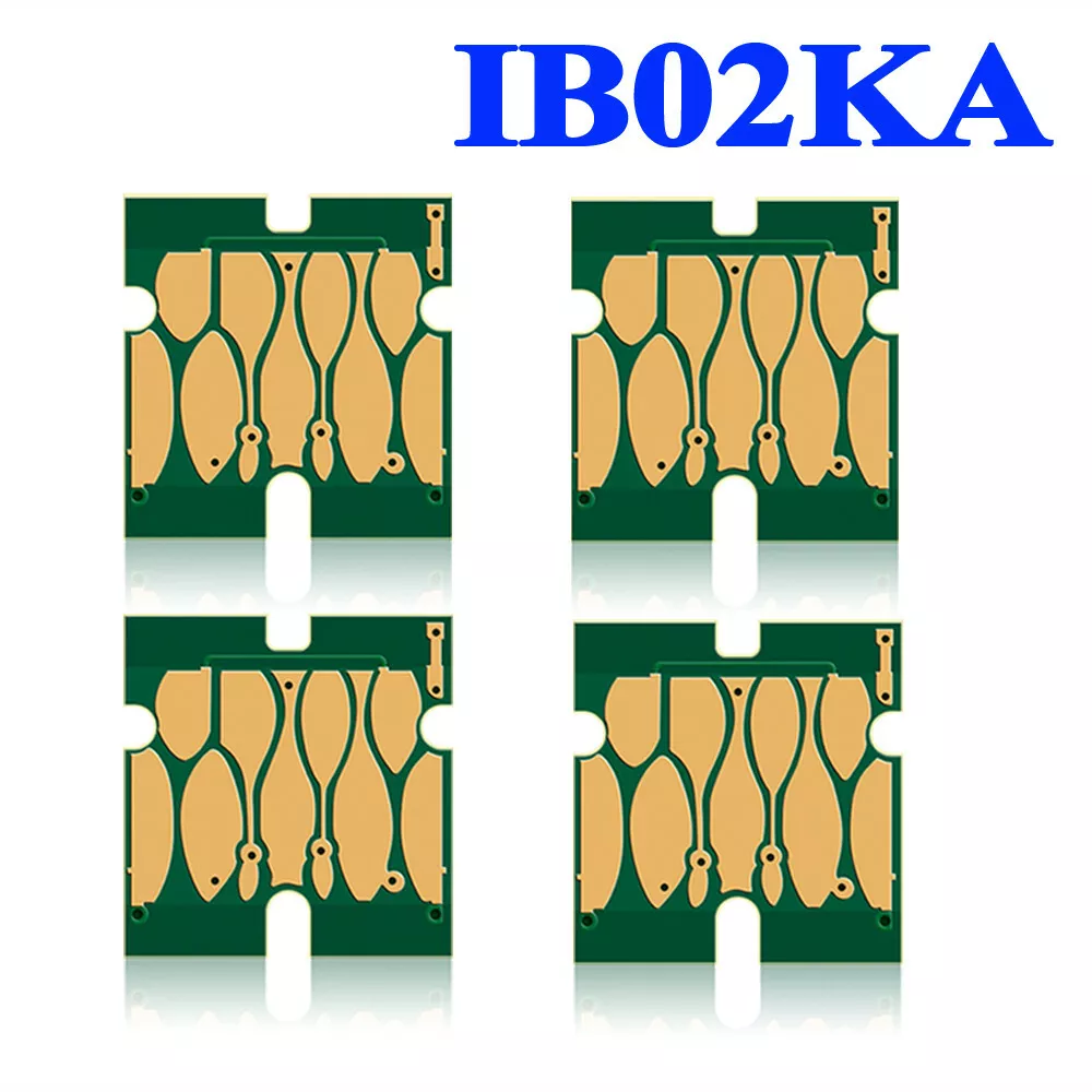 IB02KA IB02CA IB02CB IB02KB Ink Cartridge Chip For Epson PX-M7110F PX-S7110 4PC IB02KA IB02CA IB02CB IB02KB Ink Cartridge Chip For Epson PX-M7110F PX-S7110 4PC