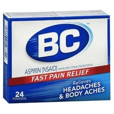 BC Pain Relief Powders  24 Each By Med Tech Products