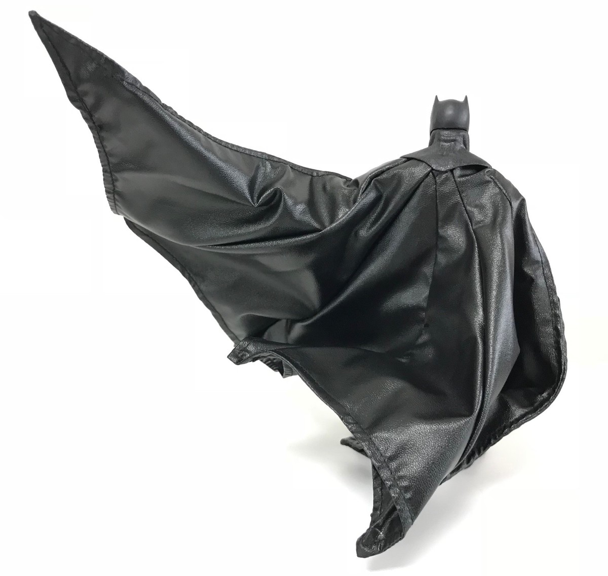 Mantello Batman Mezco Mantello Con Fili Per Batman Mezco One:12 - Accessorio In Tessuto Scala 1/12, Per Figure Da 6 Pollici Nightwing Release Date - Foto 2