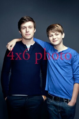 4x6 PHOTO #60,TY SIMPKINS,NICK ROBINSON,jurassic world,iron man,avengers 