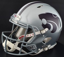 KANSAS STATE WILDCATS NCAA Riddell Speed Full Size AUTHENTIC Football Helmet