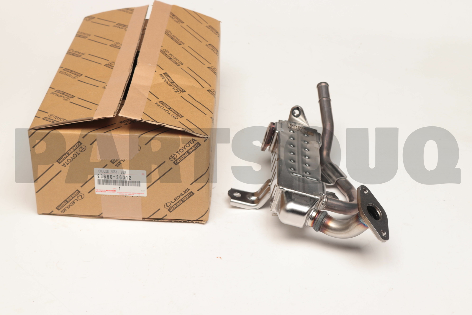 2568036012 Genuine Toyota COOLER ASSY, EGR 25680-36012 | eBay
