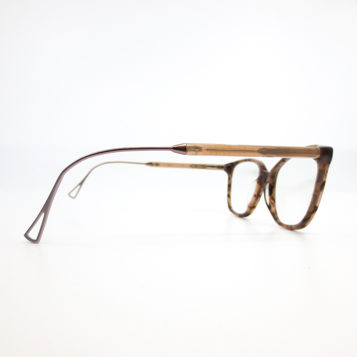 Cole Haan Eyeglasses Frames CH5037 210 BROWN Tortoise Cat  display picture 3