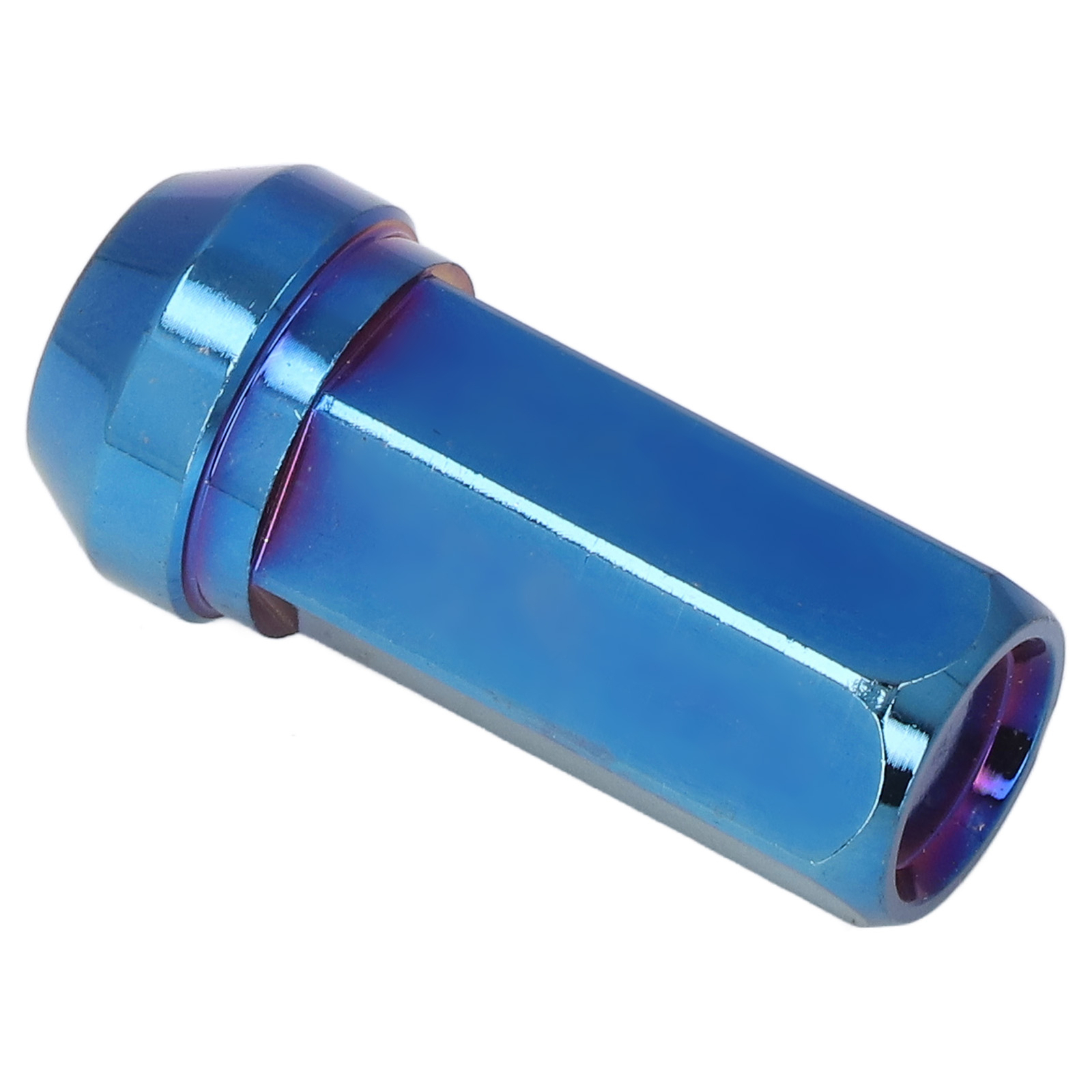 (Burnt Blue)Universal Lug Nuts 48mm Length 35CrMo Alloy Steel Wheel