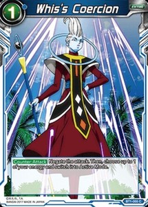 4x Whis's Coercion - BT1-055 - C - NM-Mint