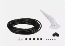 Seachoice Marine Speedometer Pitot For 50-15391 20' PVC Tubing, Holders, Vent