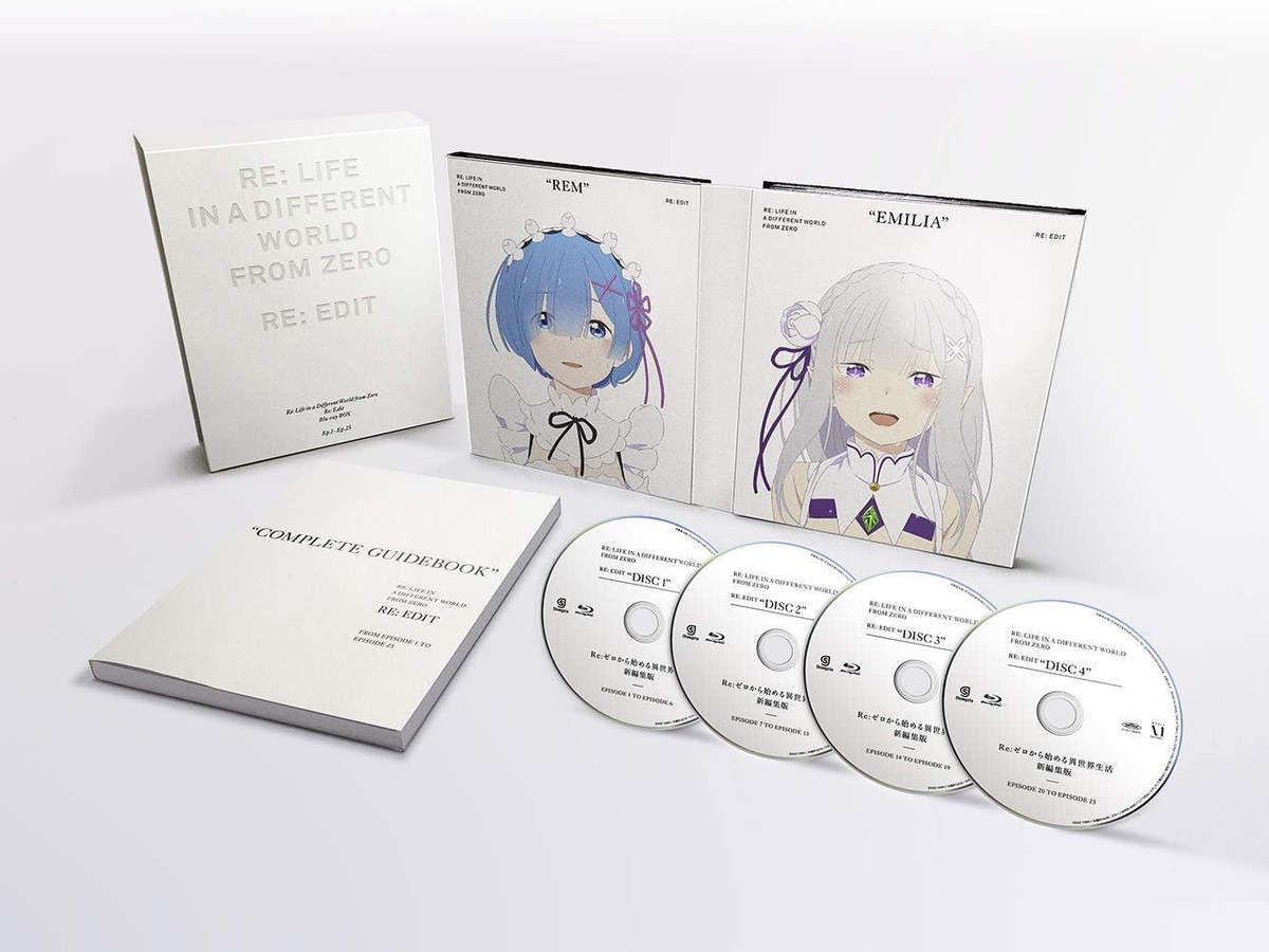 Blu-ray Re: Life in a Different World from Zero New Edit