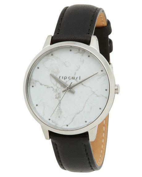 Rip Curl Womens Lola Slim Stone Leather Surf Watch A3044g White For Sale Online Ebay