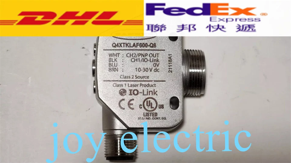 1PC new Banner Q4XTKLAF600-Q8 801918 Sensor Brand NEW Expedited Shipping - Bild 3 von 4