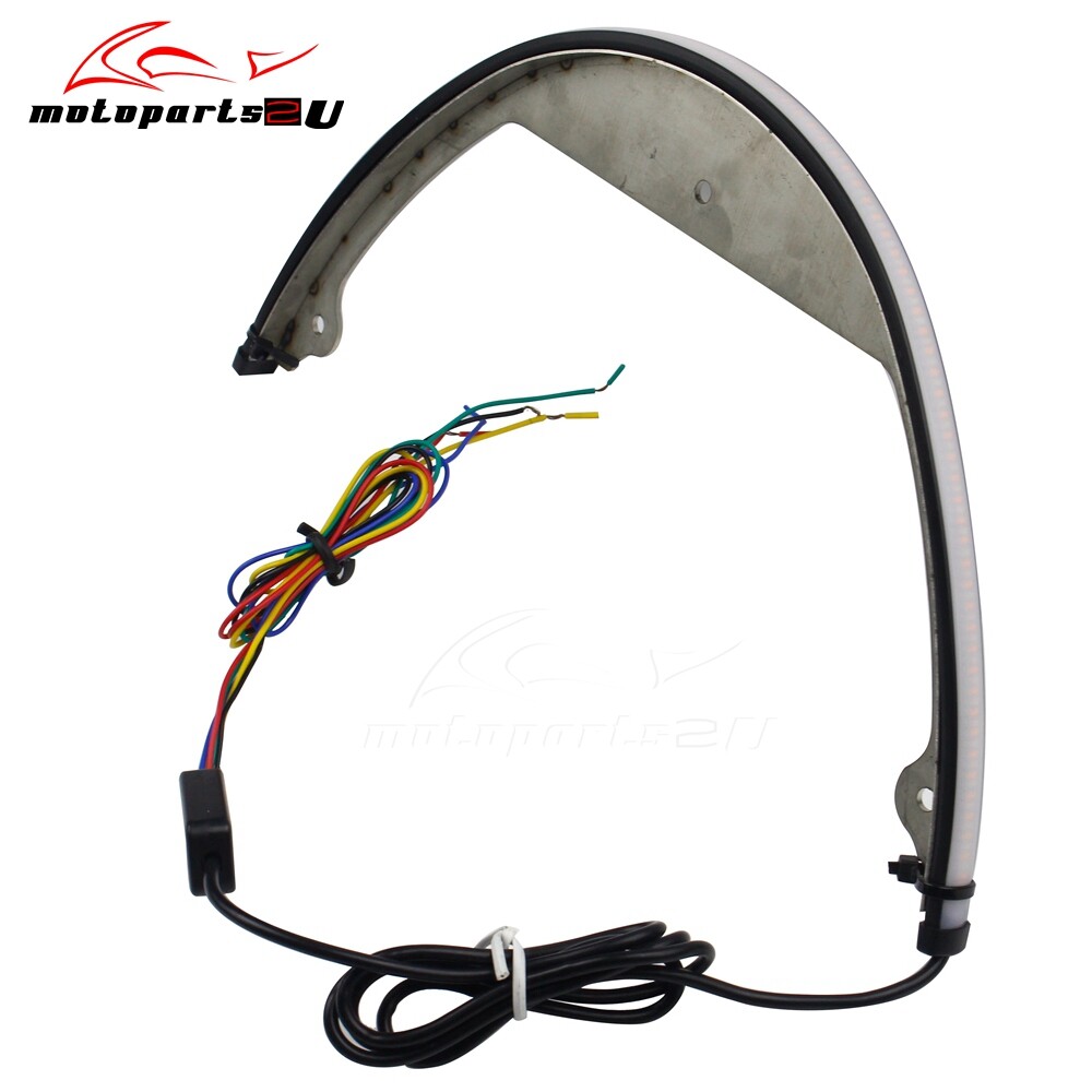 Rear Fender LED Turn Signal Brake Tail Light Bar For Suzuki Boulevard Rear Fender LED Turn Signal Brake Tail Light Bar For Suzuki Boulevard