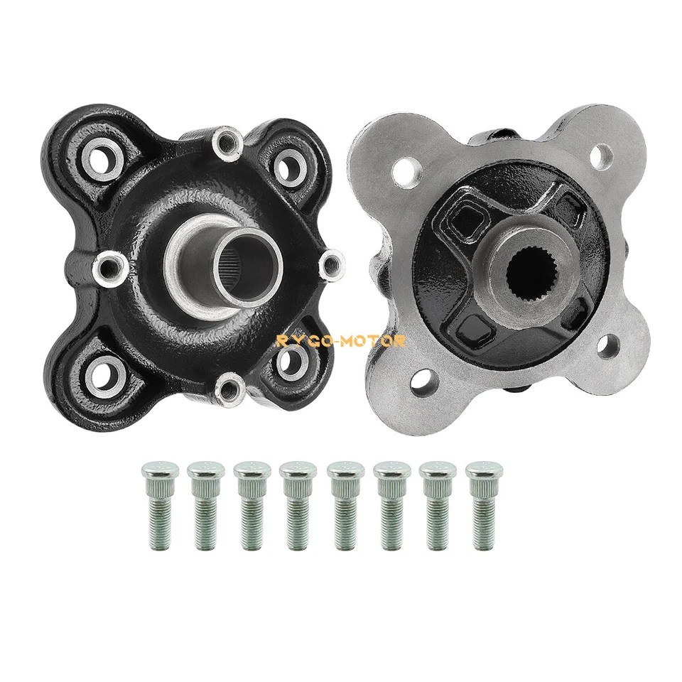 Rear Wheel Hubs & Studs Kit for Polaris Ranger XP 900 Ranger XP 1000 5137431-067 - Image 3 of 4