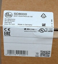 ifm electronic SD8000 Durchflusssensor für D...