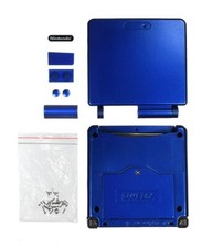 Nintendo GameBoy Advance SP Console Shell Cobalt Blue