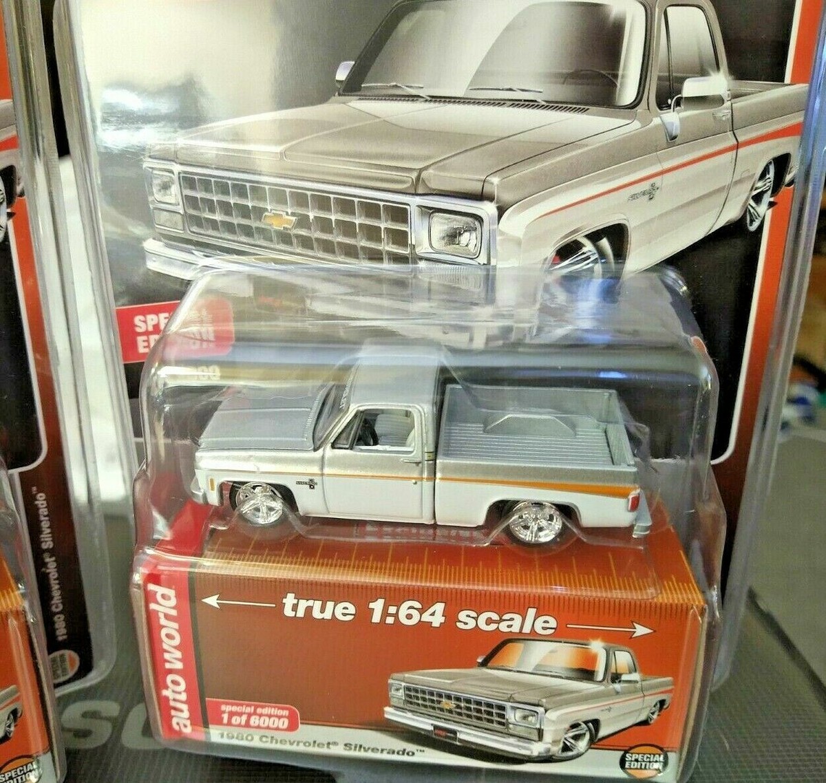 2022 AUTO WORLD 1980 CHEVROLET SILVERADO SQUARE BODY TRUCK MIJO