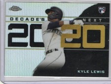 2020 Topps Chrome Decade's Next RC DNC#19 Kyle Lewis Seattle Mariners